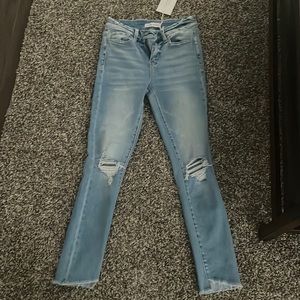 Flying monkey jeans NWTs